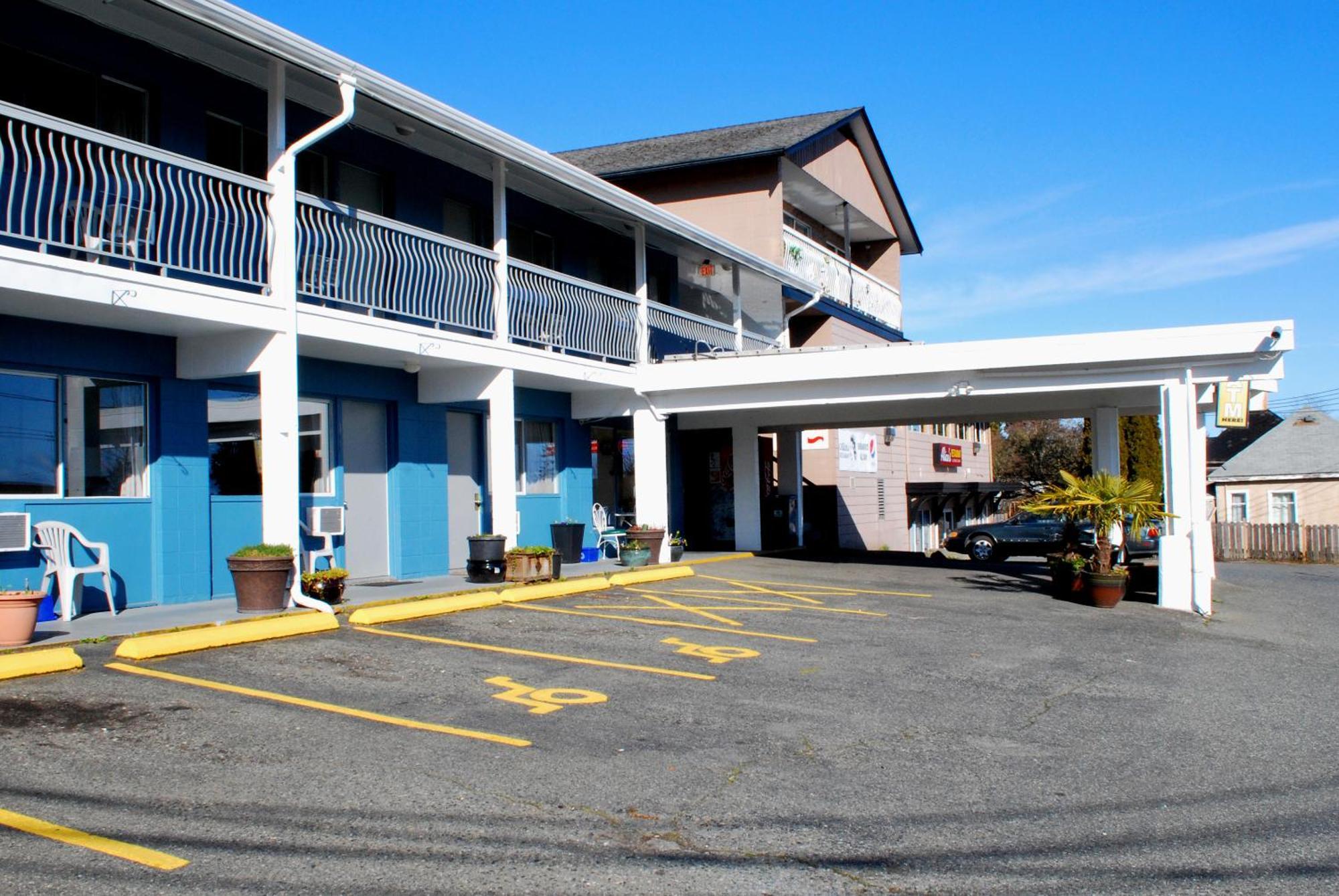 Value Lodge Motel Нанеймо Екстериор снимка