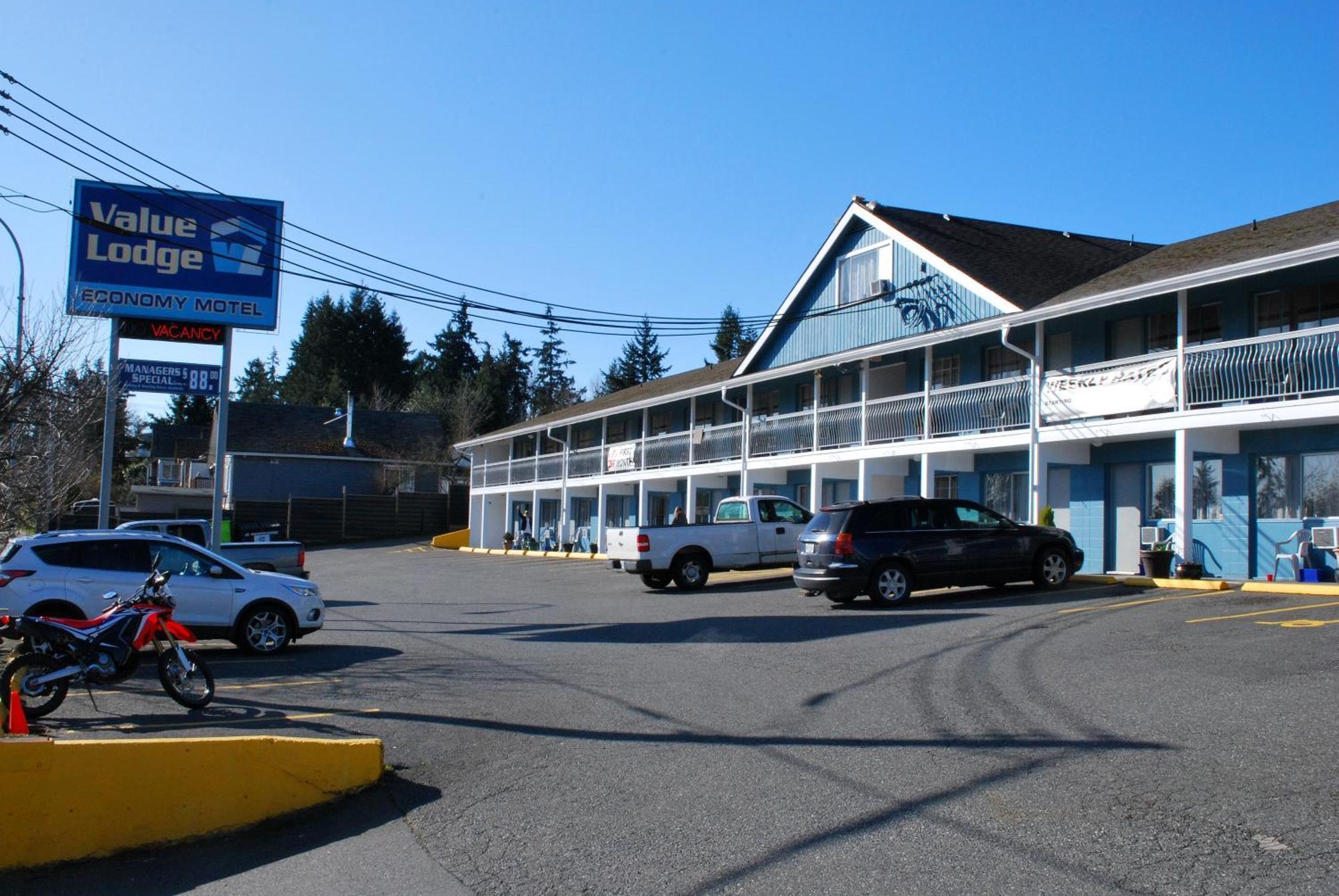 Value Lodge Motel Нанеймо Екстериор снимка